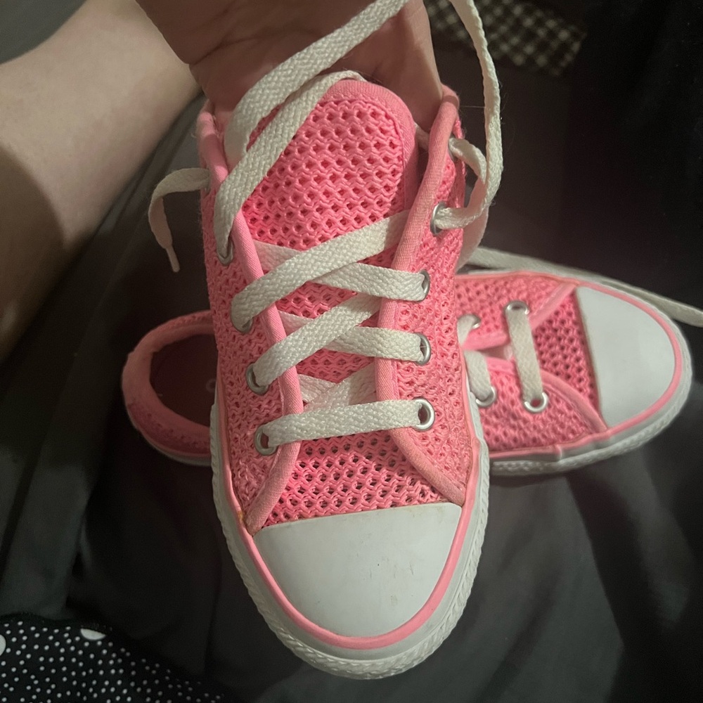 Size 12 kid- 2 pairs of Converse Kids - Picture 5 of 6